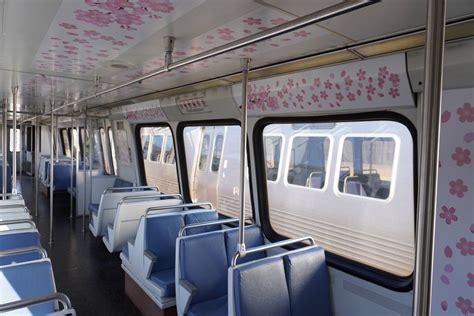 Metro Decorates Trains Buses Smartrip Cards Expands Service For Cherry Blossoms Wtop News