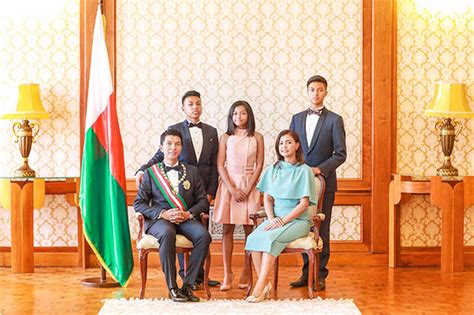 Le président andry rajoelina et son épouse mialy ont été les invités d'honneur des deux ans de l'émission. Le président