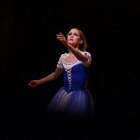 Alina Somova In The Mad Scene From Act 1 Of The Mariinsky Ballets
