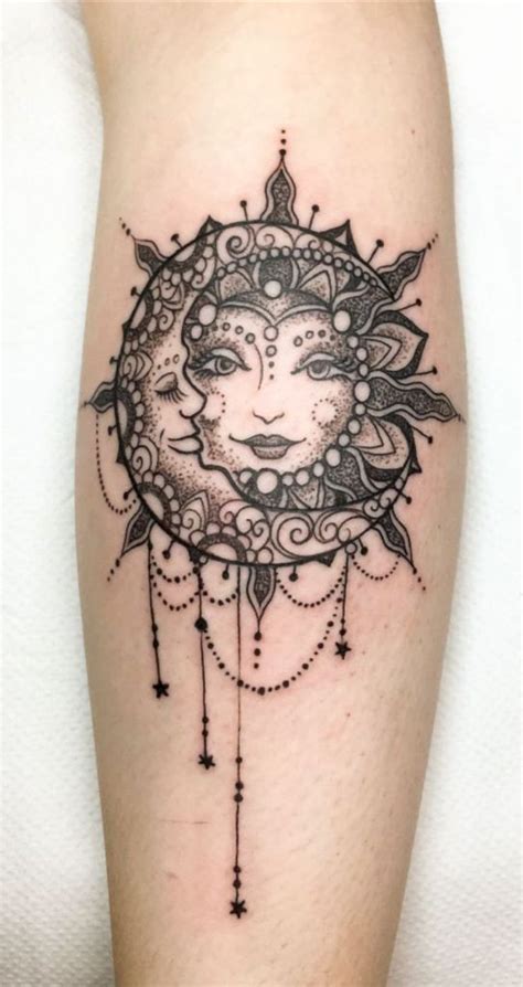 Cute Sun Tattoos Ideas For Men And Women Matchedz Trendy Tattoos