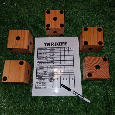 Yardzee Game T Etsy In 2020 Yardzee Yard Yahtzee Gaming Ts