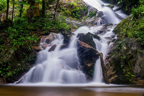Go With The Flow Using Slow Shutter Speed To Create Motion Blur Photo