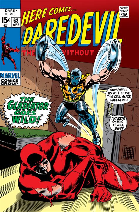 Daredevil Vol 1 63 Marvel Database Fandom Powered By Wikia