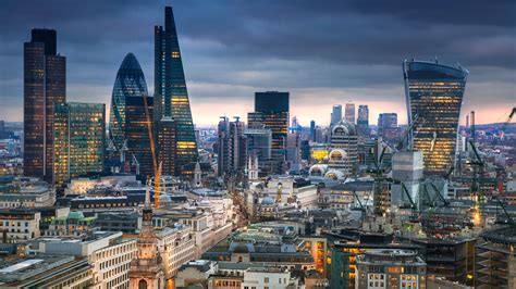 Brexit Hits Value Of Office Buildings In Londons Financial District