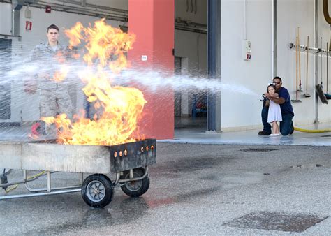 Firefighters Educate Base During Fire Prevention Week Aviano Air Base