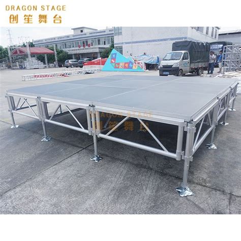 Platform Assembly Panel Stage Aluminum Portable Stage For Wedding Event