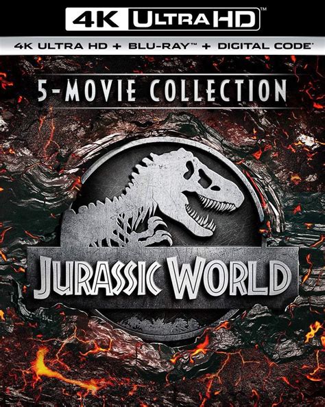 Genre Action And Adventure Format Digital Blu Ray Contributor Jurassic