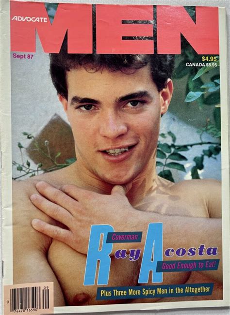 Advocate Men September Gay Adult Mens Magazine Vintage Magazines