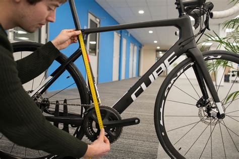 Determine The Correct Frame Size For Your Road Bike