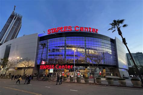 Staples Center To Be Called Arena In Massive New Deal