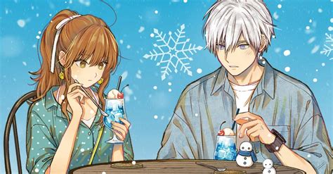 The Ice Guy And His Cool Female Colleague Tv Anime Announced Anime Corner