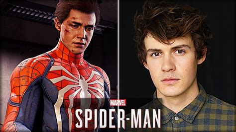 Spider Man Ps4 Actors In Real Life Youtube