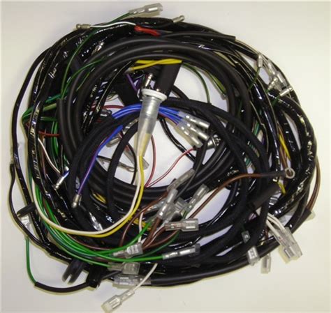 Land rover electrical wiring diagrams. Land Rover Series 2A Main Wiring Harness