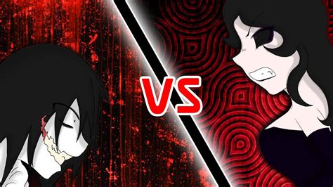 Special Creepypasta Jeff The Killer Vs Jane The Killer 1k Abo