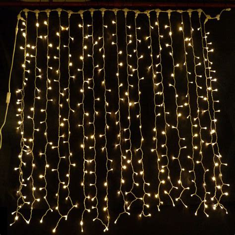 Flash Twinkle Warm White Led Hanging Christmas Fairy Lights For Indoor