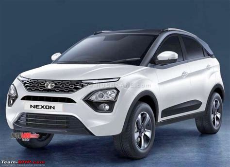 Tata Nexon Facelift Spied Edit Launched At Rs 695 Lakh Page 2