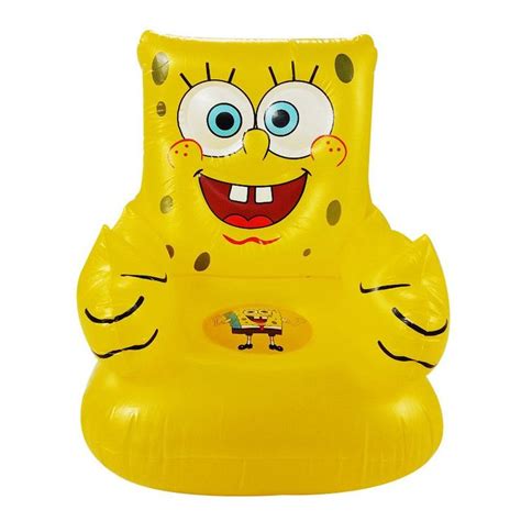 Sponge Bob Inflatable Sofa Inflatable Sofa Spongebob Toy Chair