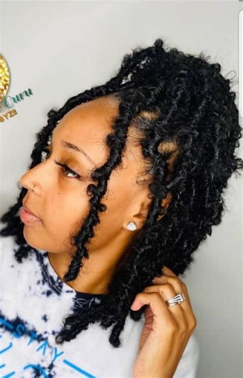 Butterfly locs distressed faux locs dreadlocks wig rastalocs | Etsy