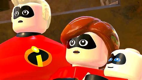 Watch incredibles 2 movie online. Incredibles 2 Full Game Walkthrough (LEGO The Incredibles ...