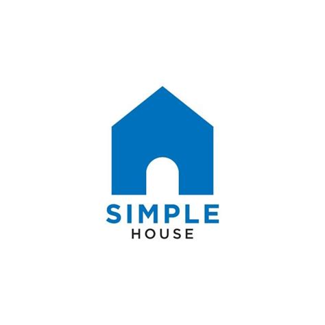 Black house, house computer icons home automation kits real estate, home icon, angle white house logo, computer icons home house, home, blue, angle png. Simple elegant blue house icon design template Template ...
