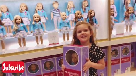 American Girl Doll Store In New York City 🛍 Choe Fez Um Tour Pra VocÊ