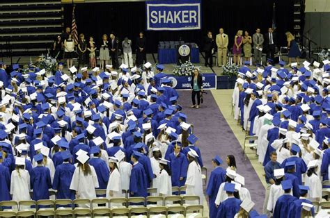 Photos Shaker High School Graduation