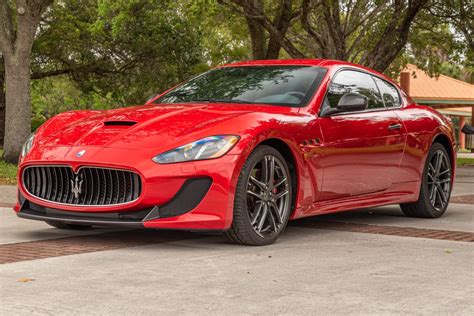 Maserati GranTurismo MC Coupe Centennial Edition For Sale On BaT Auctions Sold For