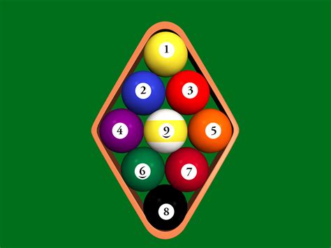 People tend to call a ''snooker'' in 8 ball pool the situation where the object ball ,that you are aiming or the white ball itself, is hidden behind other ball/s and you don't have a. How to Rack a Pool Table: 11 Steps (with Pictures) - wikiHow