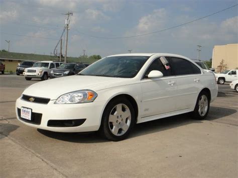 Picture of 2009 chevrolet impala police unmarked fwd. 2009 Chevrolet Impala SS for Sale in Ada, Oklahoma ...