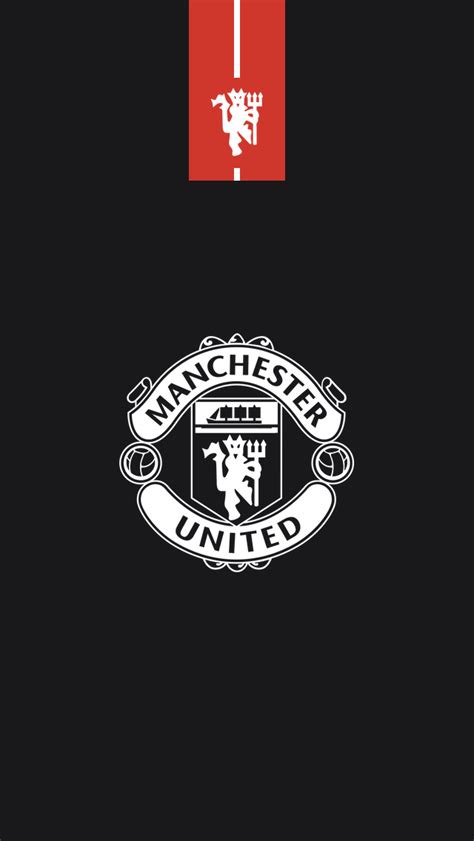 You can use manchester united for mac wallpaper for your desktop computers mac screensavers windows backgrounds iphone wallpapers tablet or. Minimalist MUFC iPhone wallpapers : reddevils | Bola kaki ...