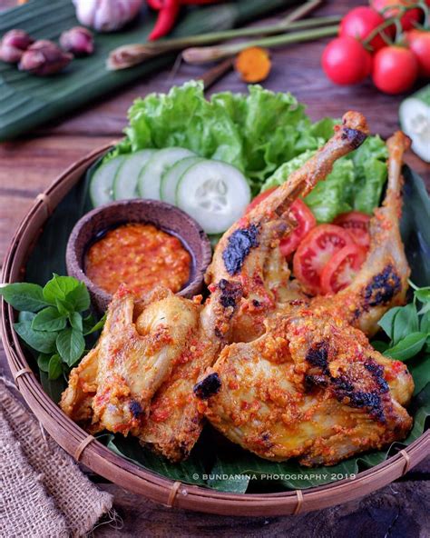 Ayam Bakar Padang Resep Masakan Nusantara