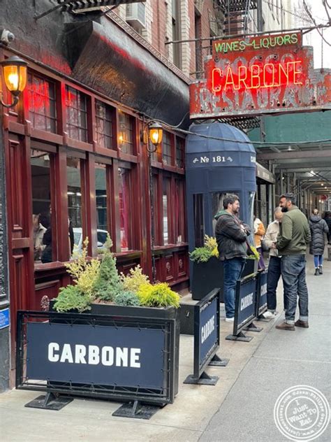 Carbone In Nyc Ny — I Just Want To Eat Food Bloggernycnj Best
