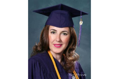 Female Graduation Portrait Hagops Photography