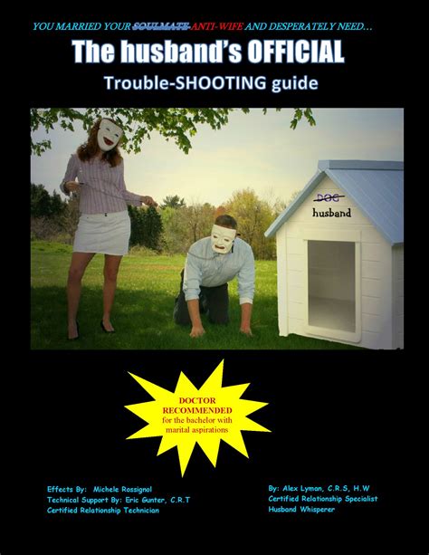 the husband s trouble shooting guide