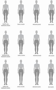 How Different Leg Types Look Different On Different Calf Sizes And