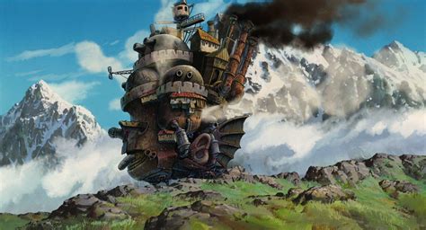 Howls Moving Castle Wallpaper Hd Picture Image