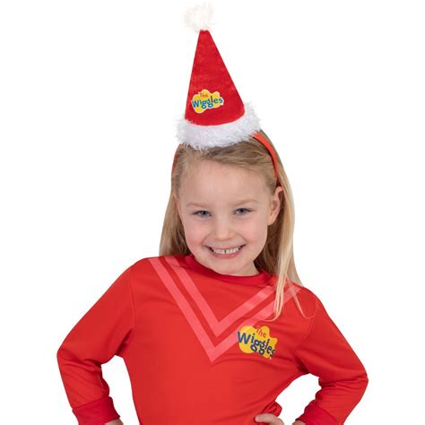 The Wiggles Christmas Santa Hat Red Big W