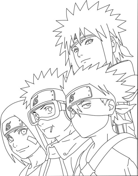 47 Desenhos Do Naruto Para Colorir Desenhos Para Colorir 37d