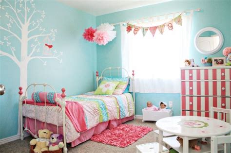 Cool Pink And Blue Bedroom Modern Bedrooms Girls Room Design Teal