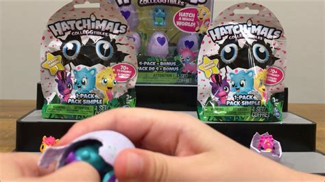 New Hatchimal Colleggtibles Mystery Eggs Youtube