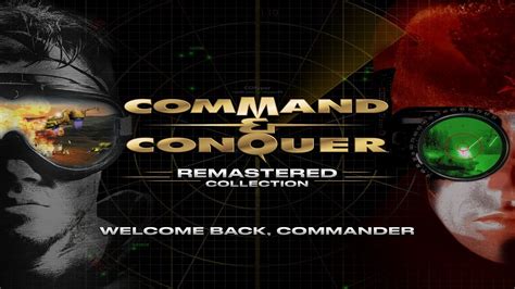 Command And Conquer Remastered Collection Official Reveal Trailer Youtube