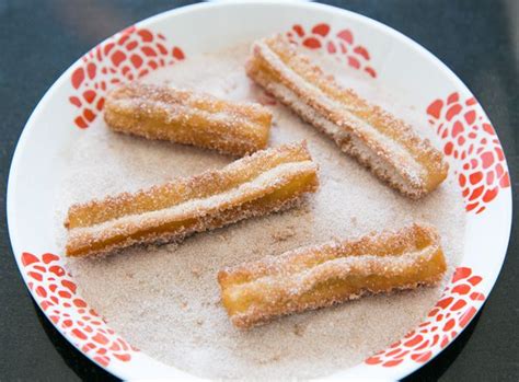 Cinnamon Churros Recipe Candy Desserts Desserts Fun Desserts