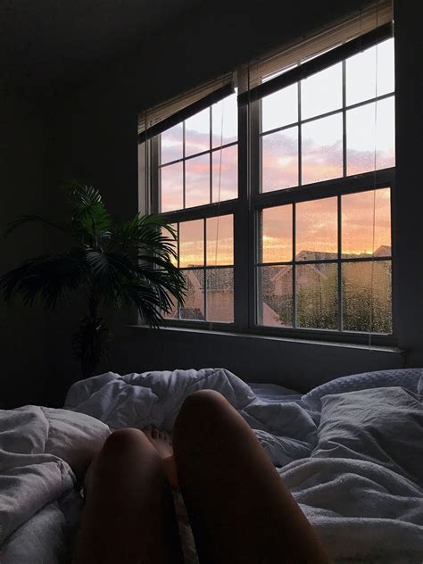 Calm And Cozy Mornings Aesthetic Bedroom Views Natural Bedroom