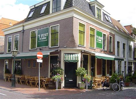 Find hotels near scarlatti, the netherlands online. Restaurant 't Fust: Buitenaanzicht - Leiden - Fijnuit.nl