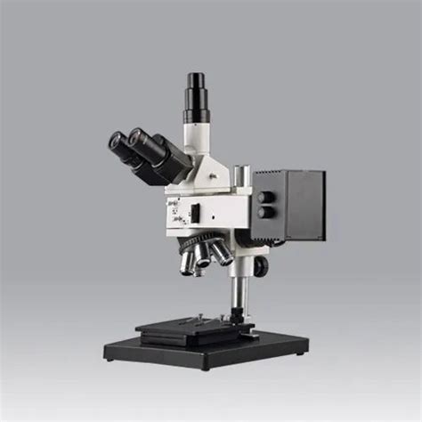 Upright Bright Field And Dark Field Metallurgical Microscope Model Dg