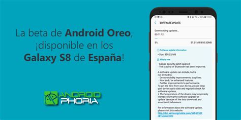 Cómo Instalar Android Oreo En Los Galaxy S8 De España
