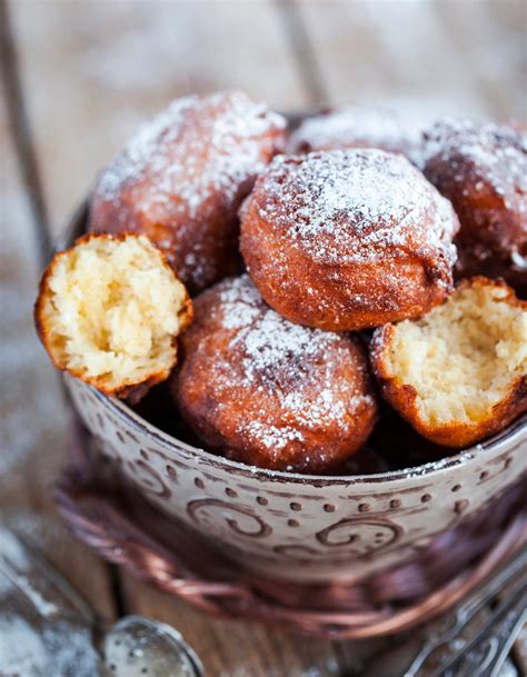 Beignets natures pour 4 personnes