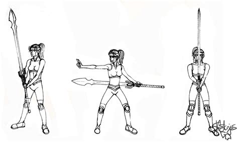 Character Design Anime Character Poses
