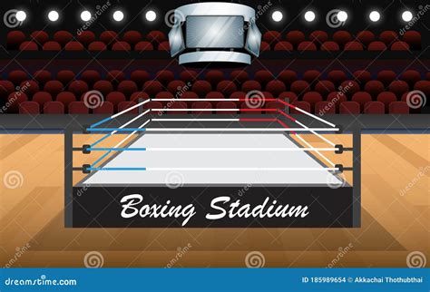 Boxing Ring Stock Illustrations 8547 Boxing Ring Stock Illustrations