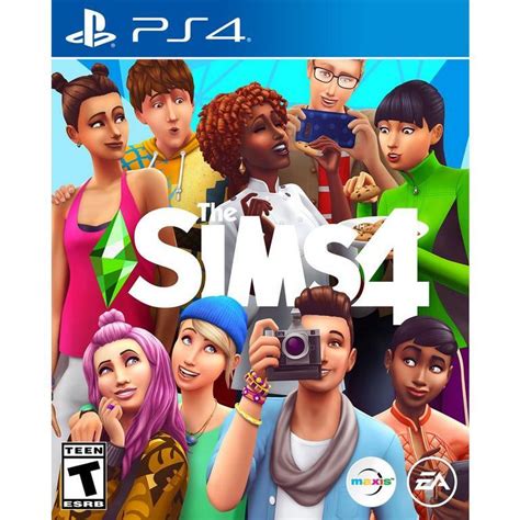 Игра The Sims 4 Playstation 4 Русская версия купить по низкой цене с